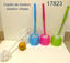 Imagen de CEPILLO DE INODORO 30CMS 3.26